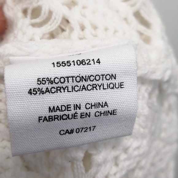 Crochet tank top - Picture 4 of 4